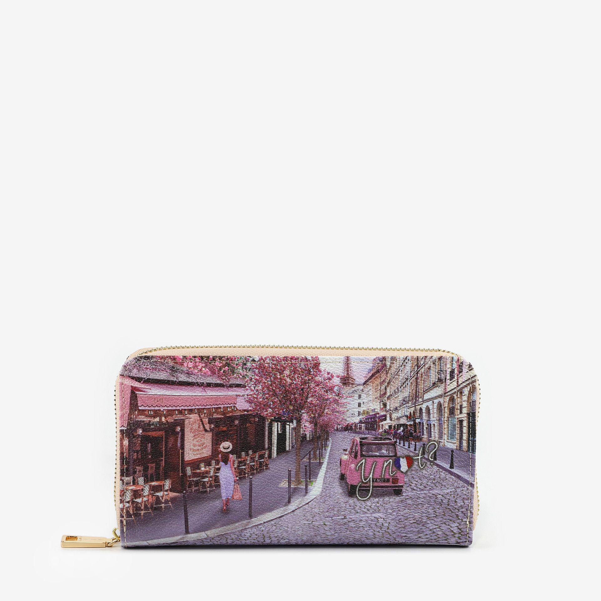 YES361S2 WALLET PARIS CAFE 1