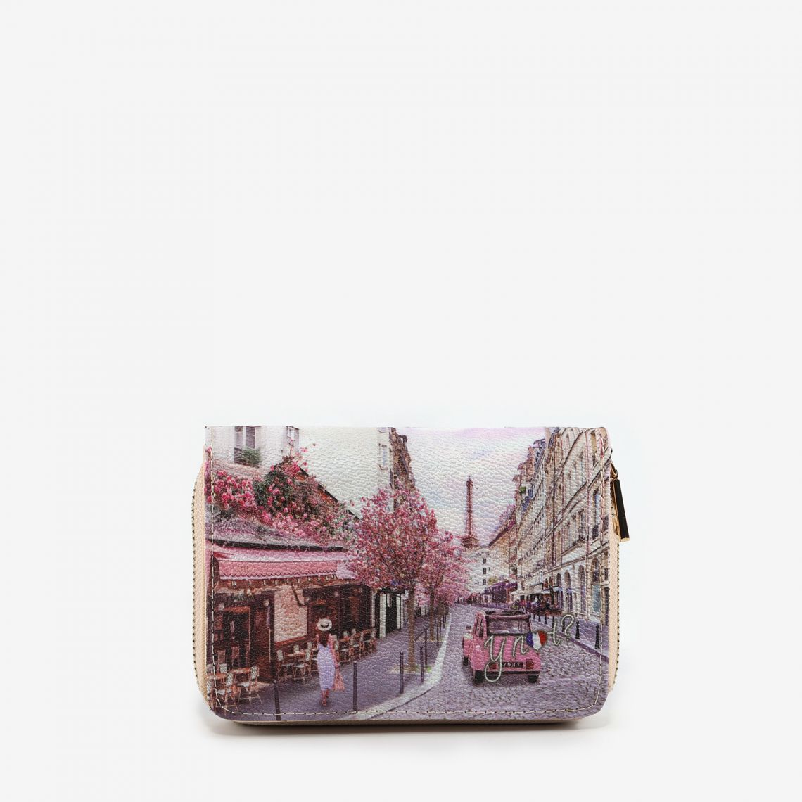 YES362S2 WALLET PARIS CAFE 1