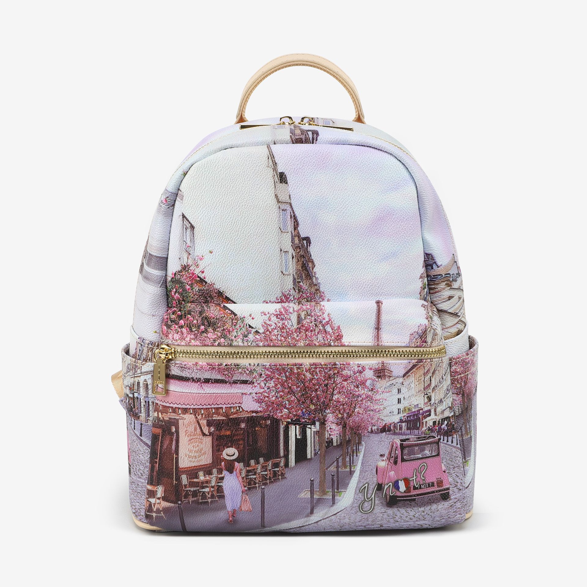 YES380S2 BACKPACK PARIS CAFE 1