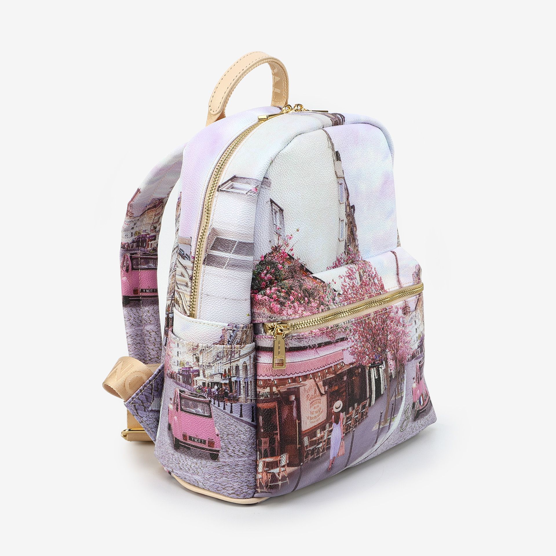 YES380S2 BACKPACK PARIS CAFE 2