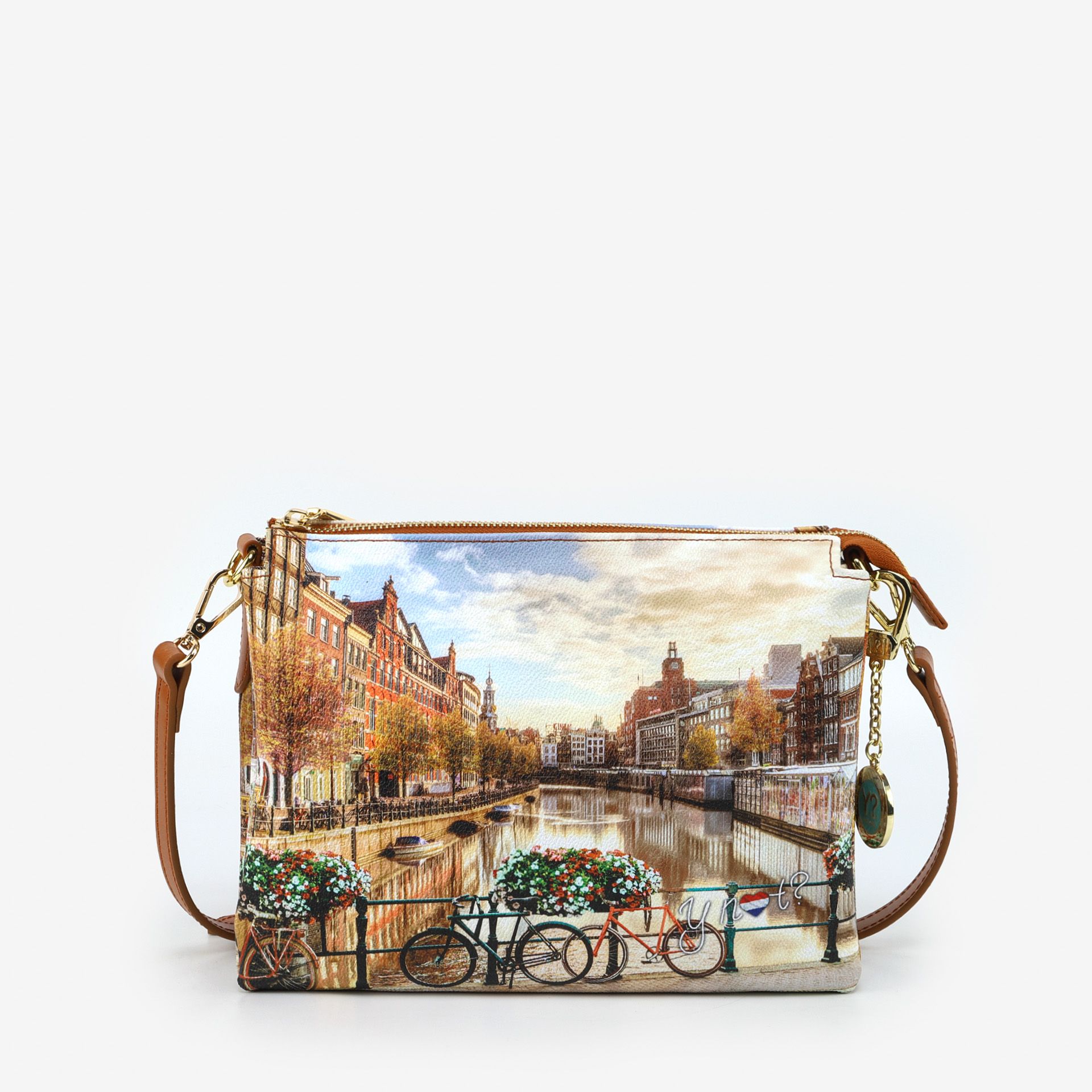 YES399S2 SHOULDER BAG 3 COMP. AMSTERDAM 1