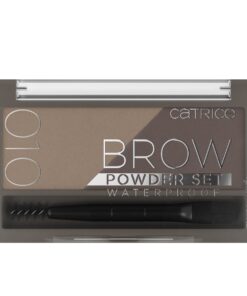 Catrice Brow Powder Set Waterproof 010 Ash Blond 4g