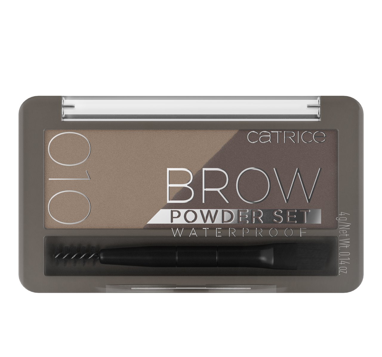 catrice brow powder set waterproof 010 ash blond 4g 1