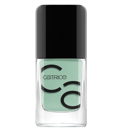 catrice iconails gel lacquer 121 mint to be 105ml