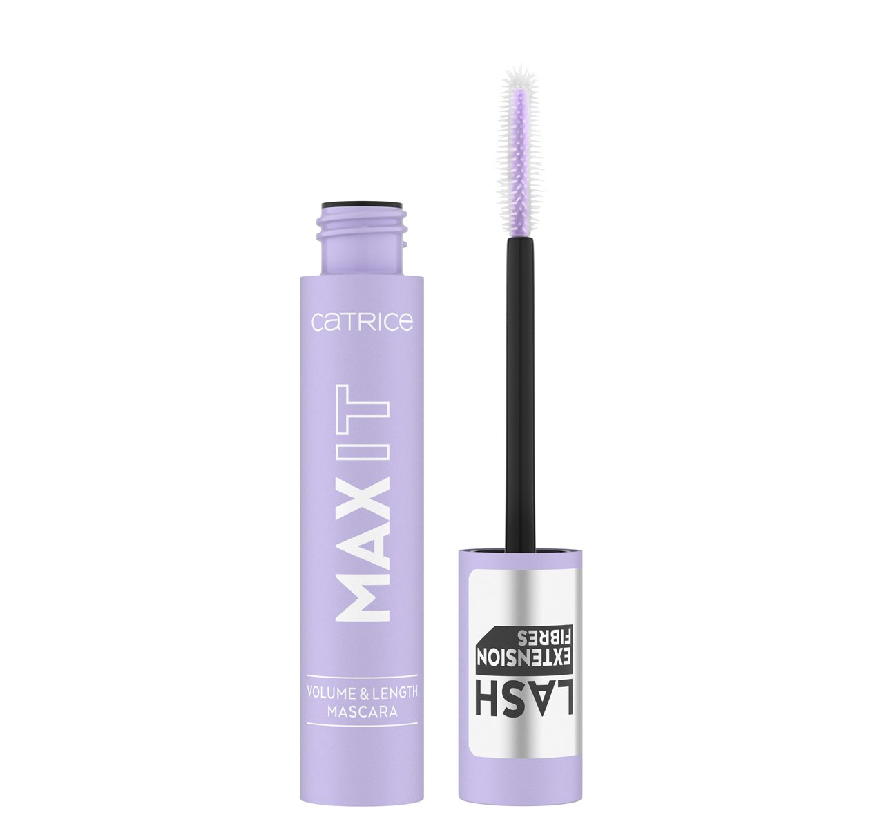 catrice max it volume length mascara 010 deep black 11ml