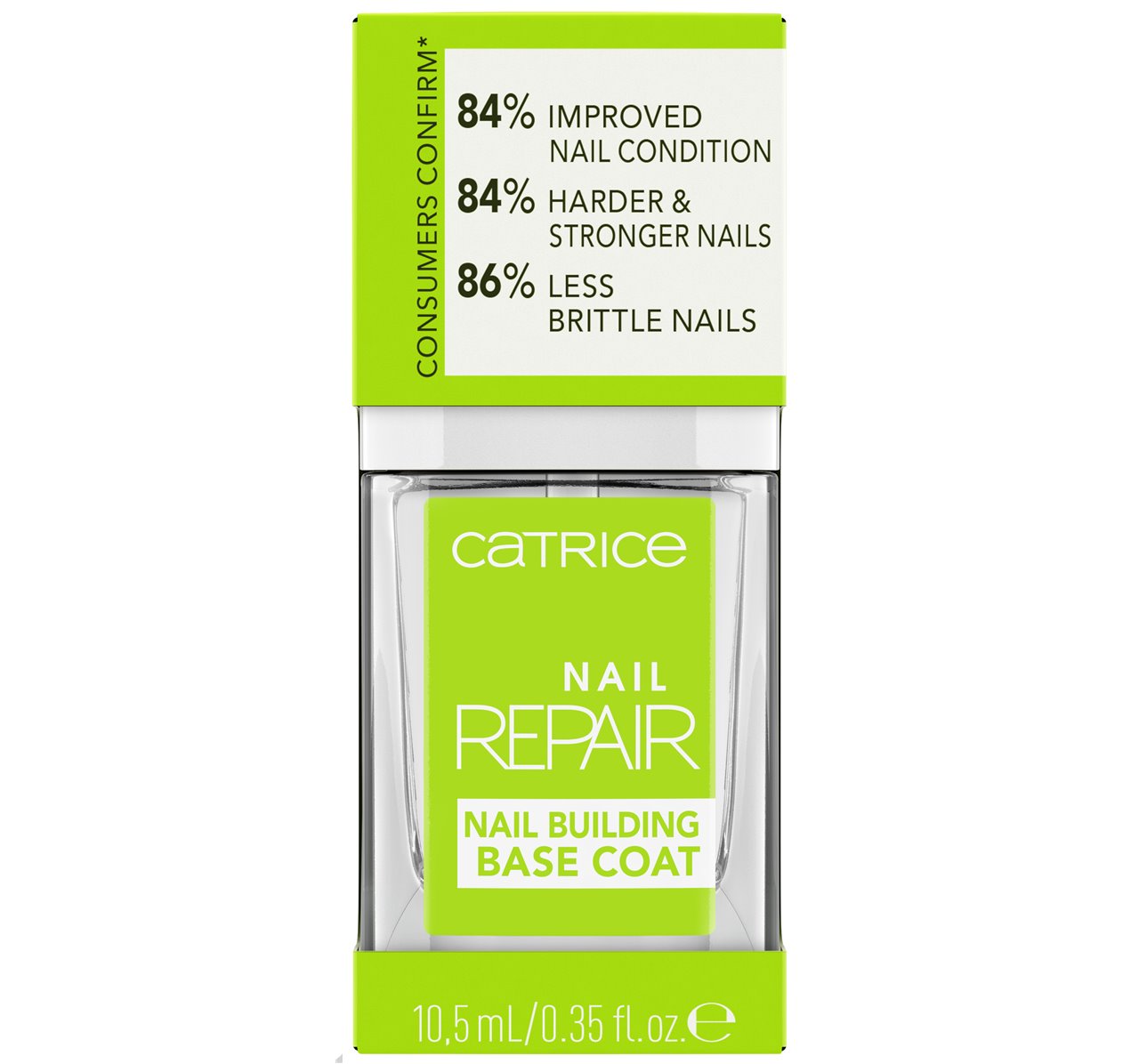 catrice nail repair nail building base coat 105ml