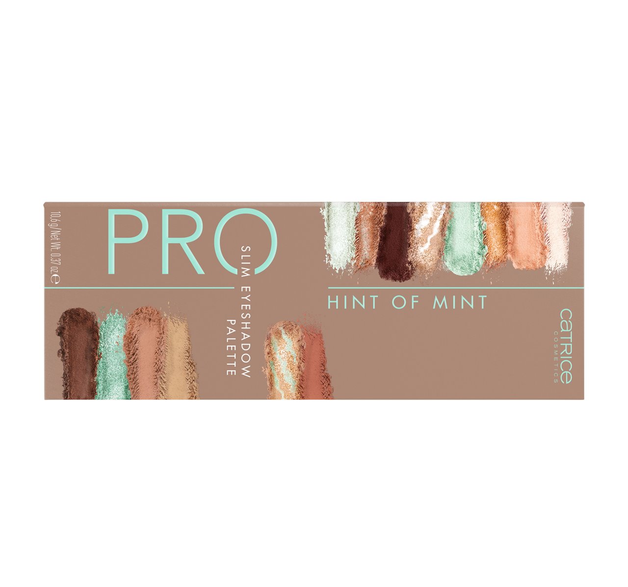 catrice pro hint of mint slim eyeshadow palette 010 aesthetic vibes 106g 1