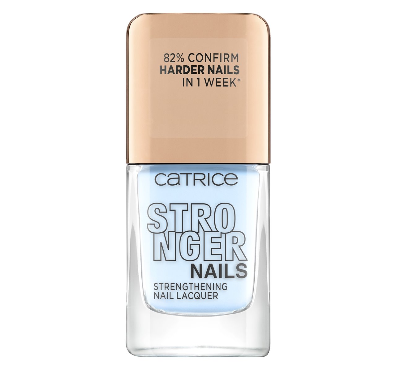 catrice stronger nails strengthening nail lacquer 11 mighty blue 105ml