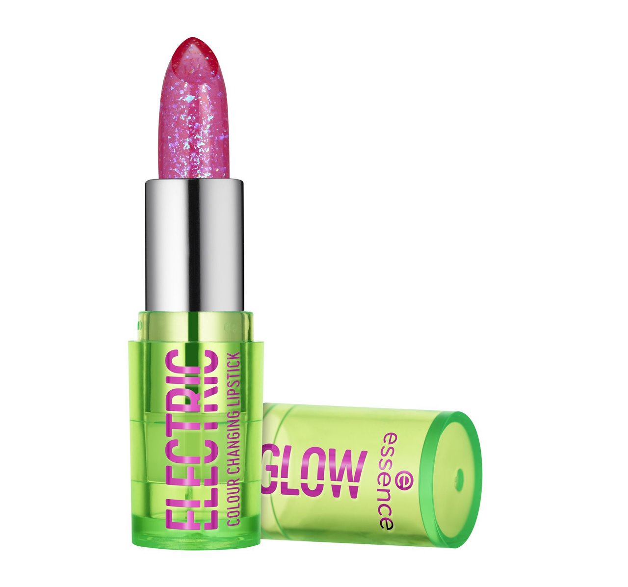 essence electric glow colour changing lipstick 32g