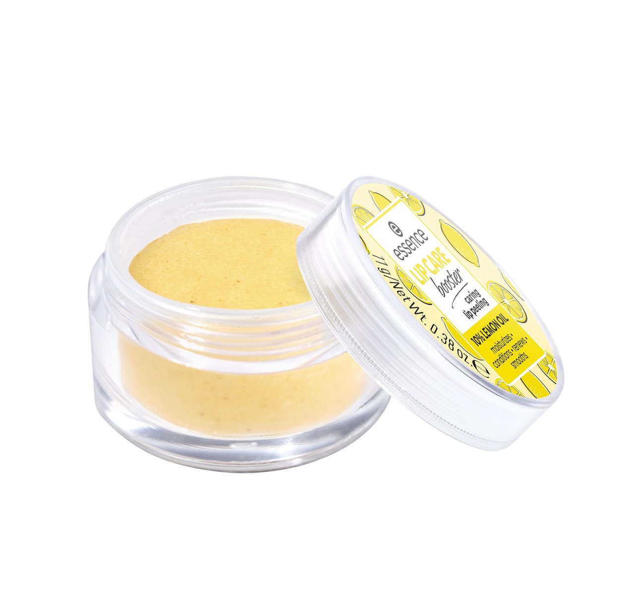 essence lip care booster caring lip peeling 11g 1