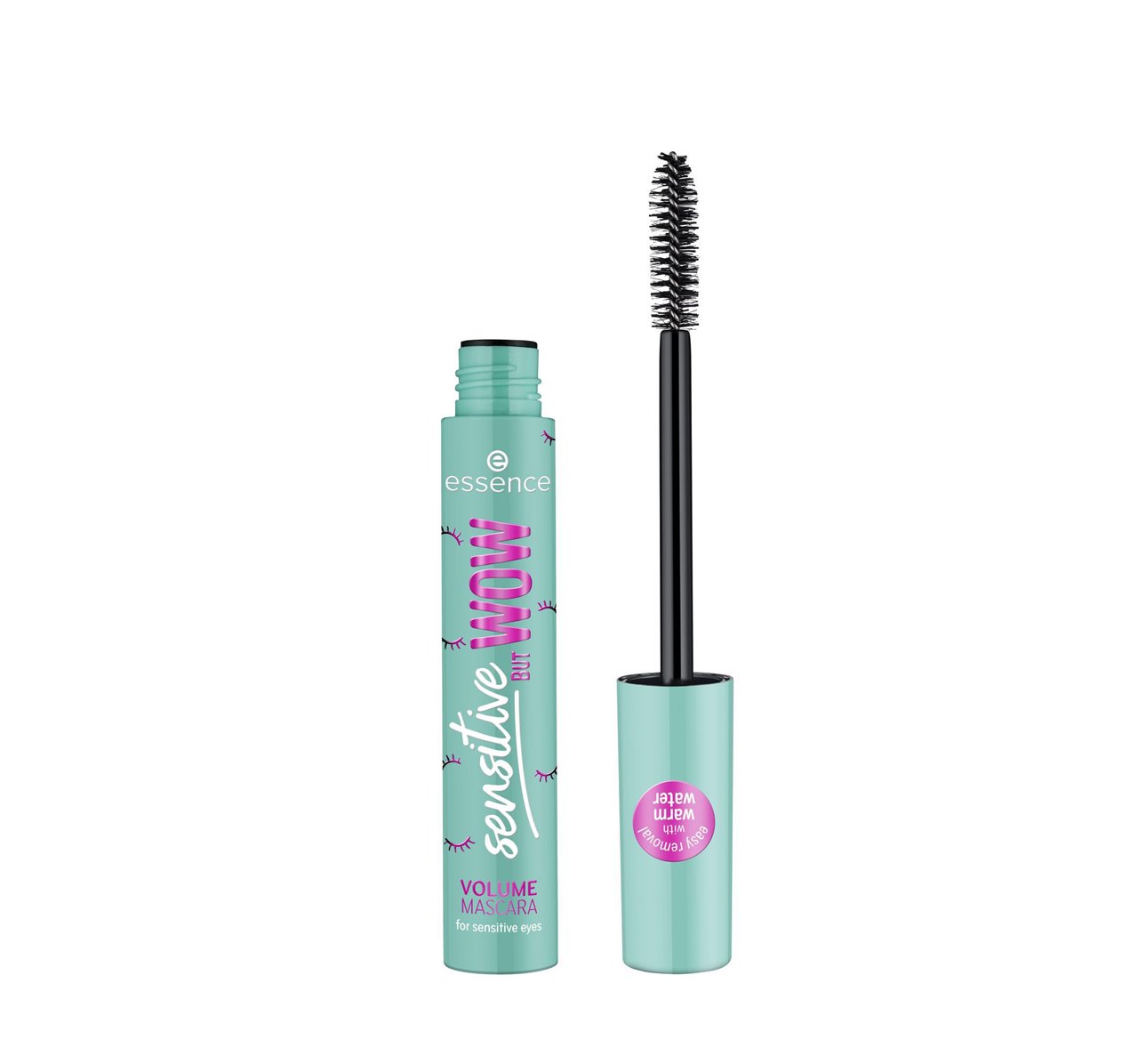 essence sensitive but wow volume mascara 85ml