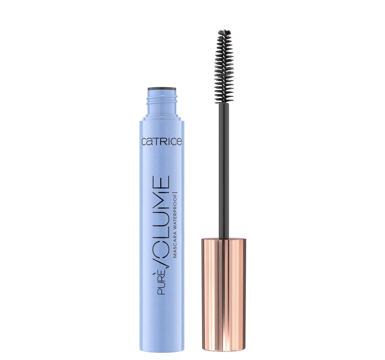 catrice pure volume mascara waterproof 010 black waterproof 10ml