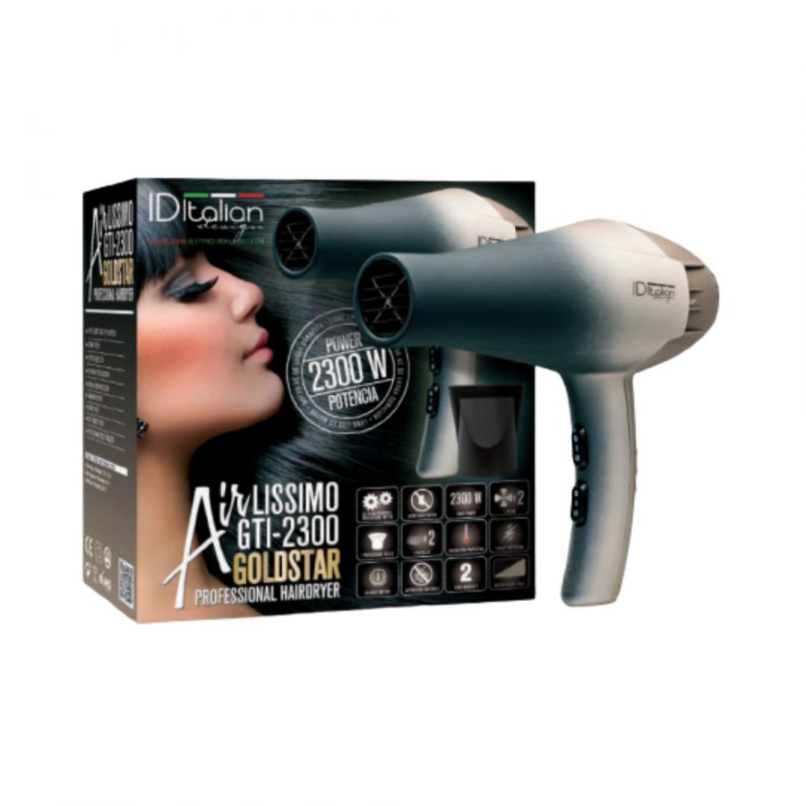 id italian air lissimo hair dryer gti 2300 7