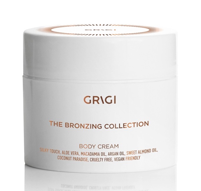 bronzing body cream 200ml