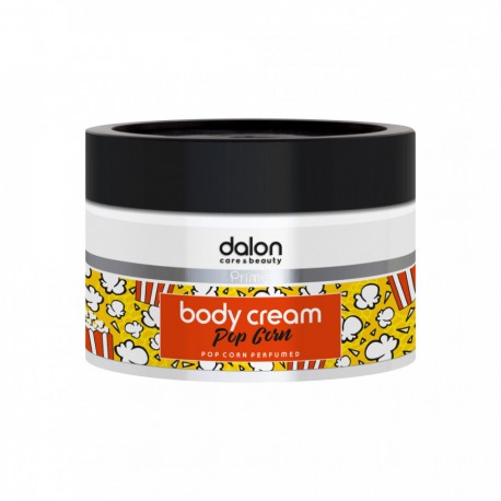 dalon prime body cream pop corn 500ml