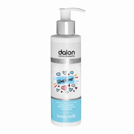 dalon prime body milk touch me 200ml