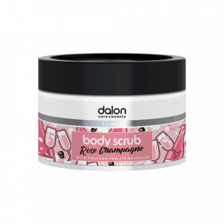 dalon prime body scrub rose champagne 500ml