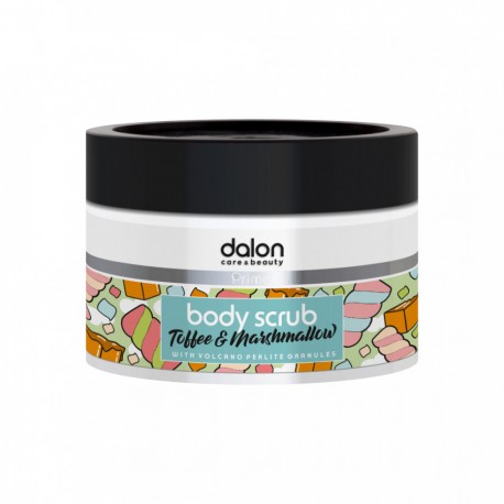 dalon prime body scrub toffee marshmallow