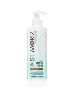 St Moriz Proffesional Gradual Self Tanning Clear Mousse, Medium 200ml