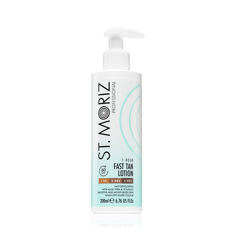 st moriz fast tan lotion