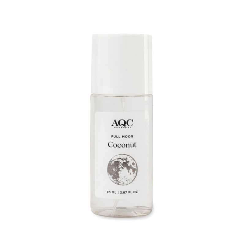 AQC Fragrances Body Mist Coconut Full Moon 85ml 1