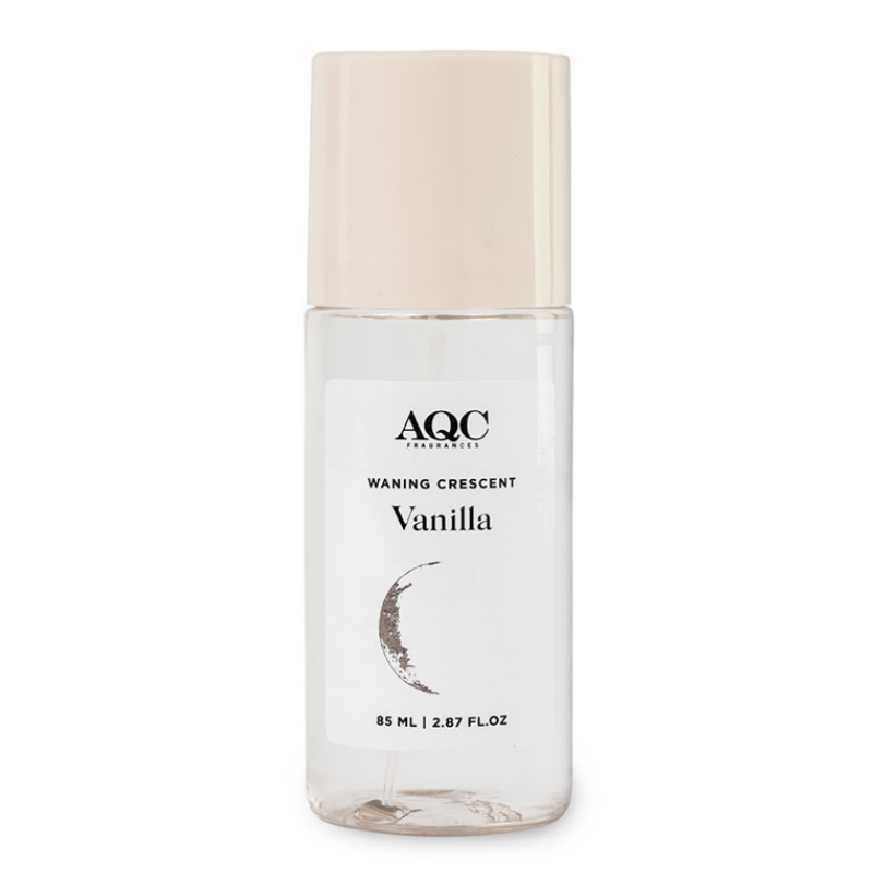 AQC Fragrances Body Mist Vanilla Waning Cresent 85ml 1