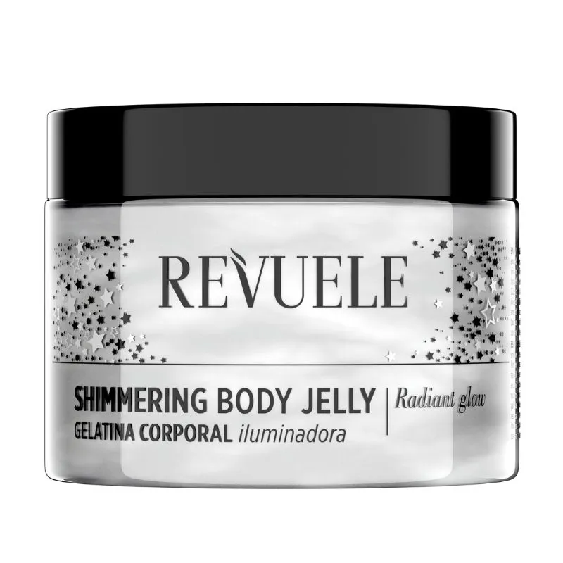 Revuele White Shimmering Body Jelly Cherry Powder Κεράσι Πούδρα 200ml