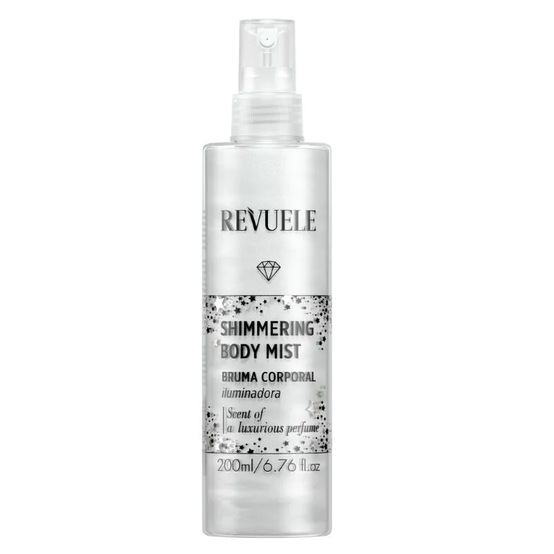 Revuele White Shimmering Body Mist Cherry Powder Κεράσι Πούδρα 200ml