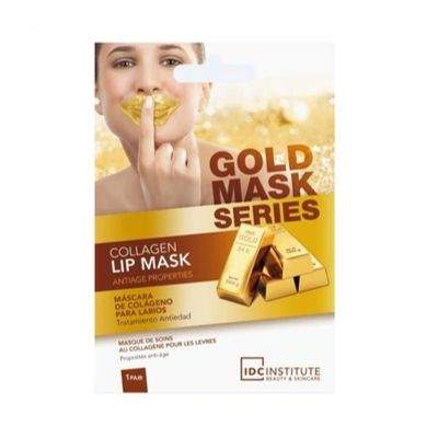 3421 IDC INSTITUTE Gold Collagen Lip Mask