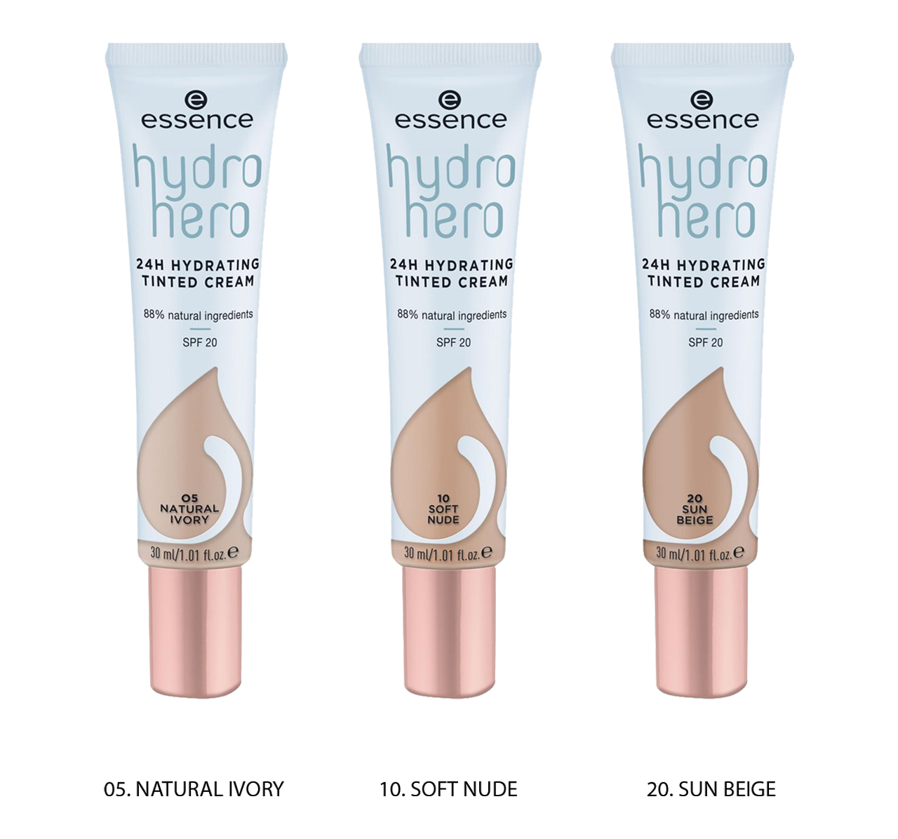 essence hydro hero