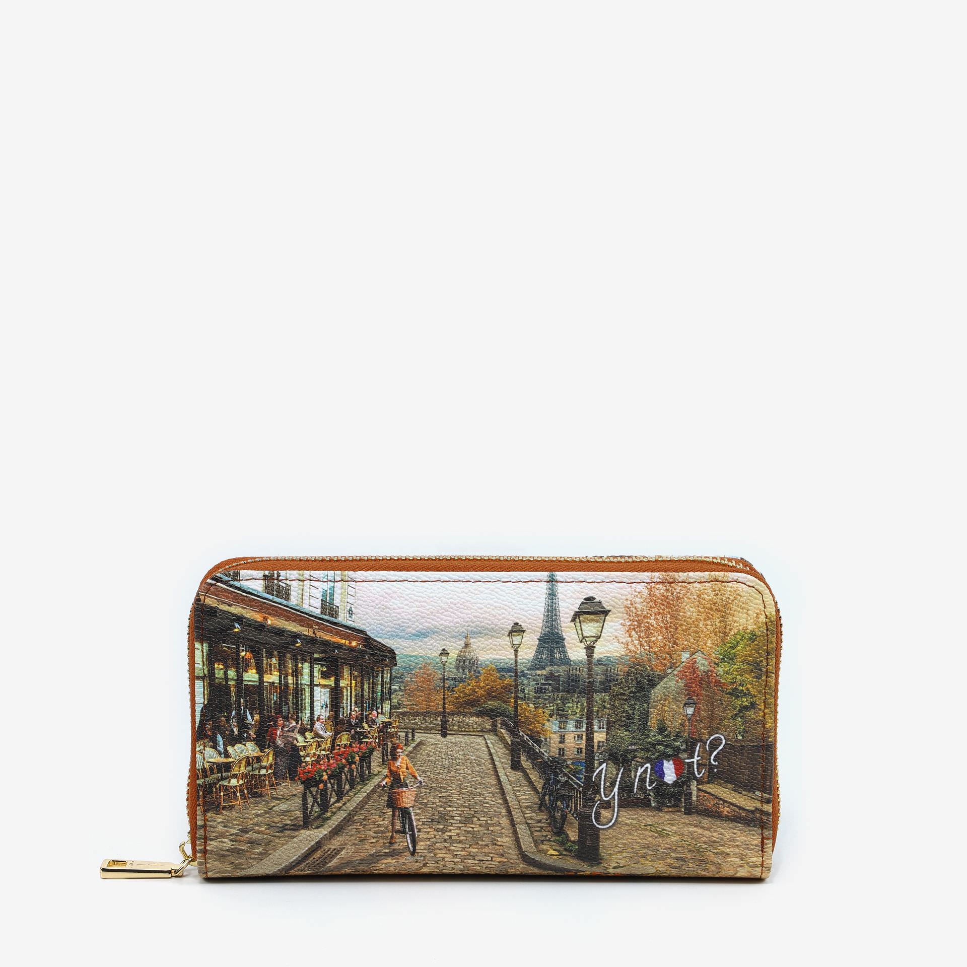 YES361F3 WALLET ROMANTIC PARIS 1