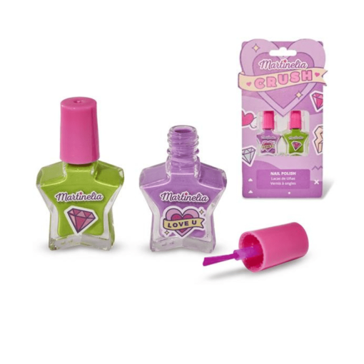 Martinelia-Crush-s-Nail-Polish-Σετ-Με-2-Βερνίκια-Νυχιών-Χ-4ml-Μωβ-Πράσινο Martinelia Crush s Nail Polish Σετ Με 2 Βερνίκια Νυχιών Χ 4ml Μωβ Πράσινο