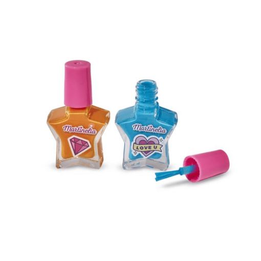 Martinelia-Crush-s-Nail-Polish-Σετ-Με-2-Βερνίκια-Νυχιών-Χ-4ml-Πορτοκαλί-Μπλέ-1 Martinelia Crush s Nail Polish Σετ Με 2 Βερνίκια Νυχιών Χ 4ml Πορτοκαλί Μπλέ 1