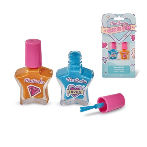Martinelia-Crush-s-Nail-Polish-Σετ-Με-2-Βερνίκια-Νυχιών-Χ-4ml-Πορτοκαλί-Μπλέ Martinelia Crush s Nail Polish Σετ Με 2 Βερνίκια Νυχιών Χ 4ml Πορτοκαλί Μπλέ