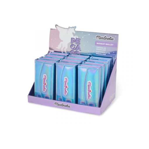 Martinelia Unicorns Galaxy Dream Small Makeup Wallet 14cm8cm3cm 4