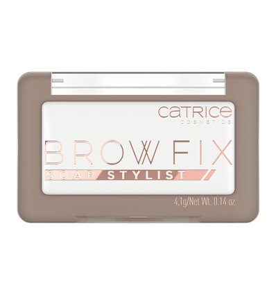 catrice brow fix soap stylist 010 full and fluffy 41g