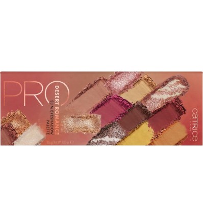 catrice pro desert romance slim eyeshadow palette 010