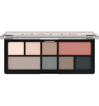 catrice the dusty matte eyeshadow palette 1