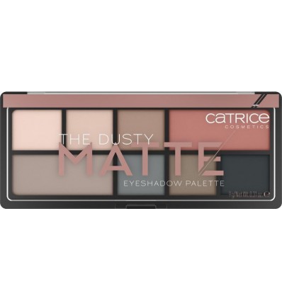 catrice the dusty matte eyeshadow palette