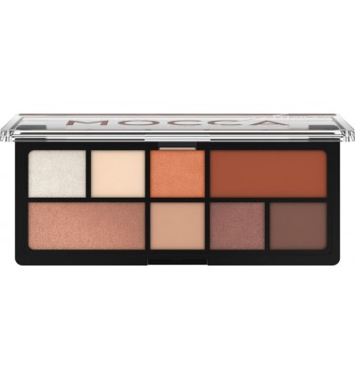 catrice the hot mocca eyeshadow palette 1