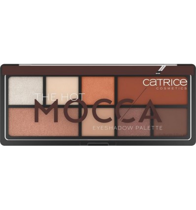 catrice the hot mocca eyeshadow palette