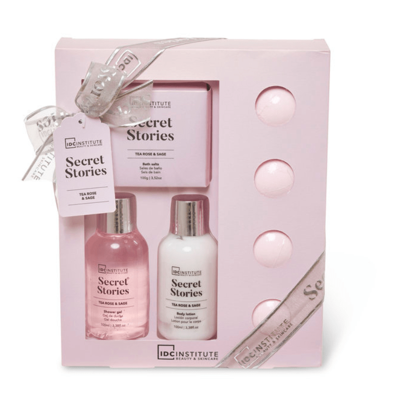 IDC Secret Stories Tea Rose Sage Gift Set