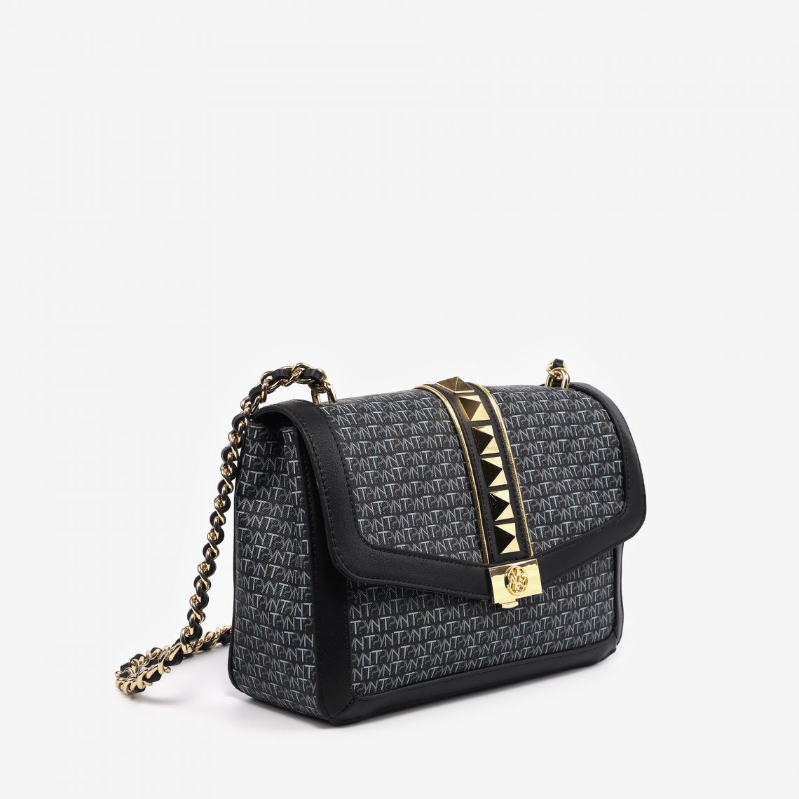 NIC001F3 FLAP BAG BIG BLACK 2
