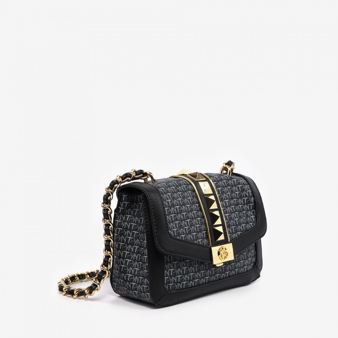 NIC002F3 FLAP BAG SMALL BLACK 2