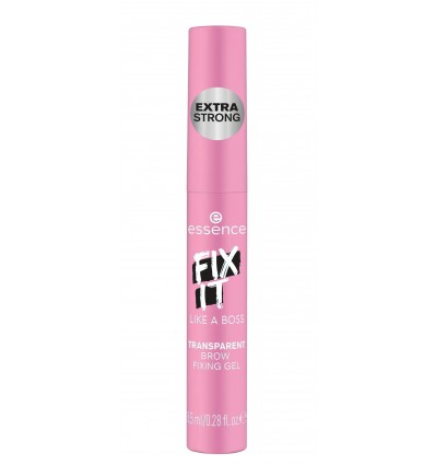 essence fix it like a boss transparent brow fixing gel