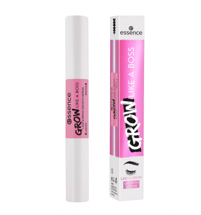 essence grow like a boss lash brow growth serum