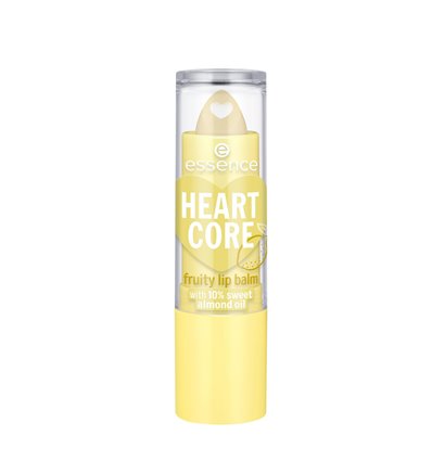 essence heart core fruity lip balm 04 lucky lemon 3g