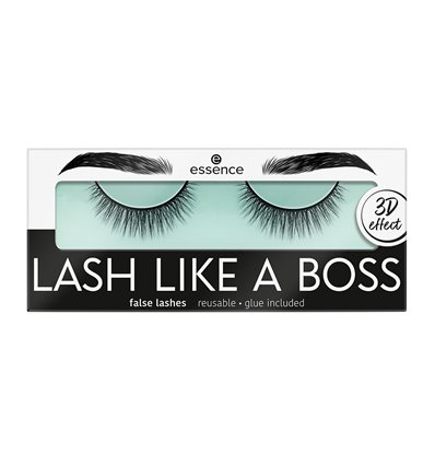 essence lash like a boss false lashes 04 stunning 1pair