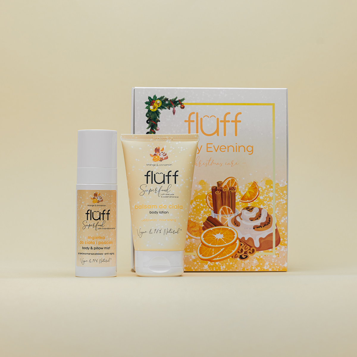 Fluff Body Care Set Cozy Evening Limited Edition a scaled 1