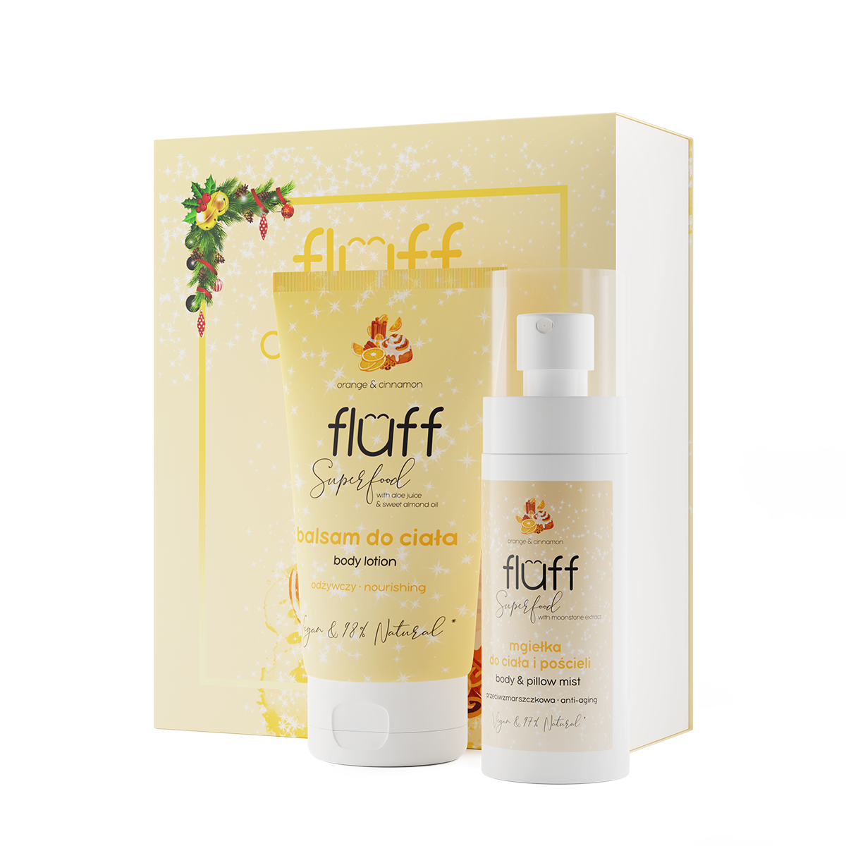 Fluff Body Care Set Cozy Evening Limited Edition b